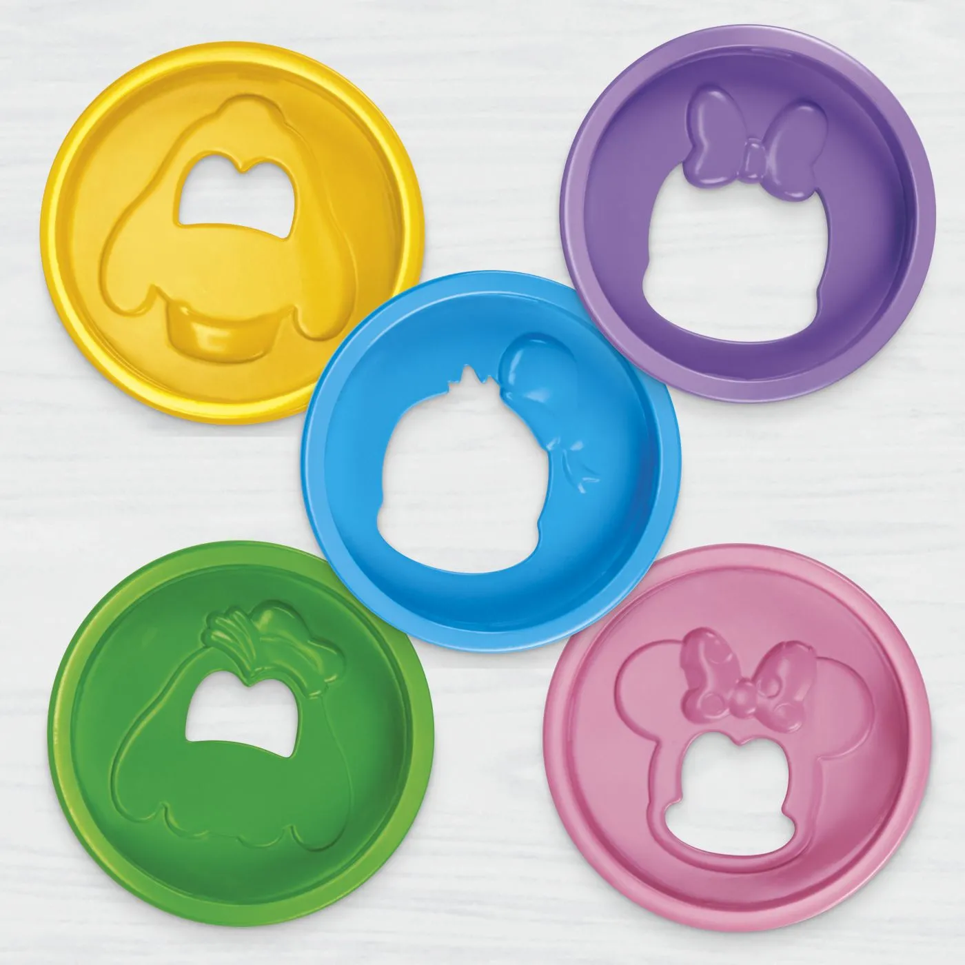 Play Doh Disney Junior Happy Stackables [6]