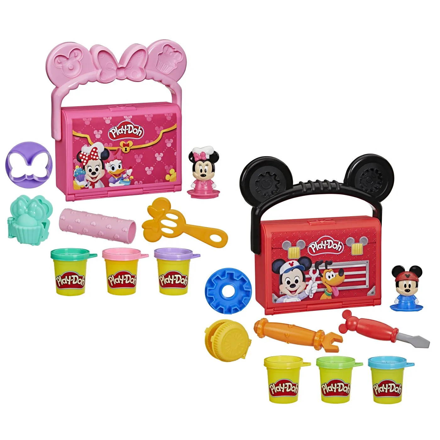 Play Doh Disney Junior On The Go Set Portabil [1]