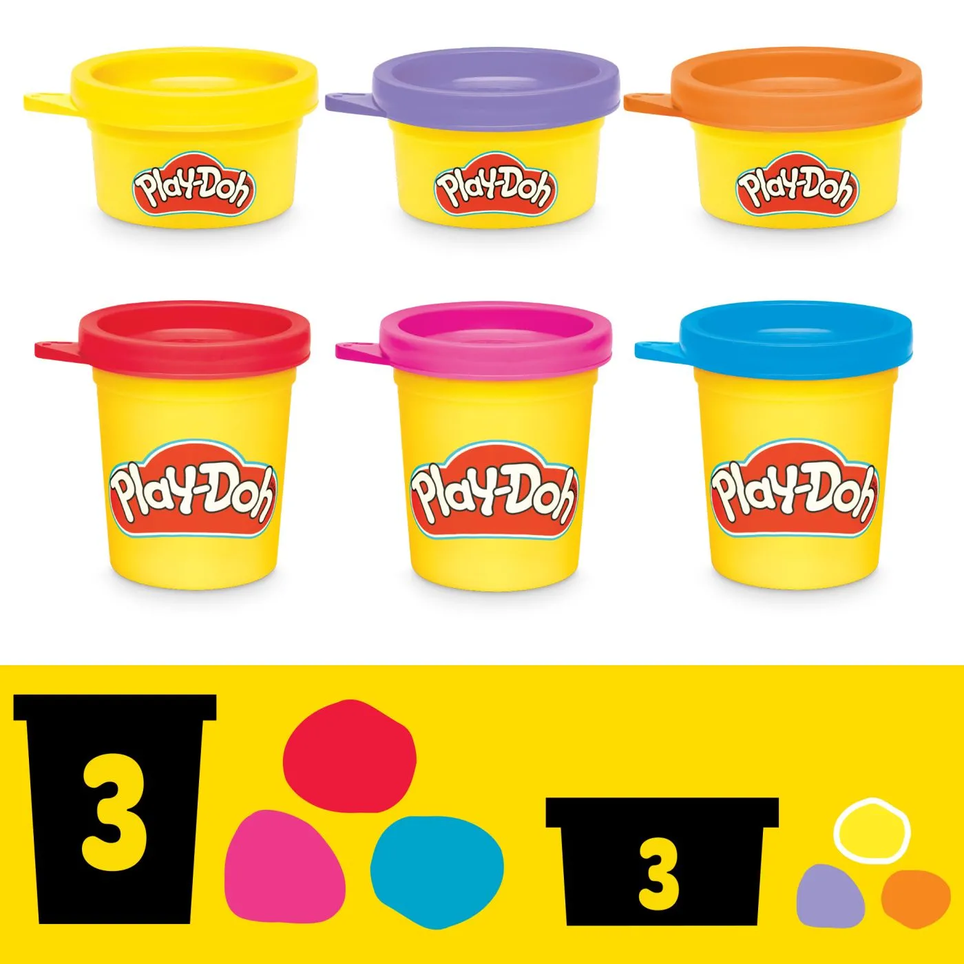 Play Doh Disney Mickey Mouse Stamp and Go Mega Pack [7]