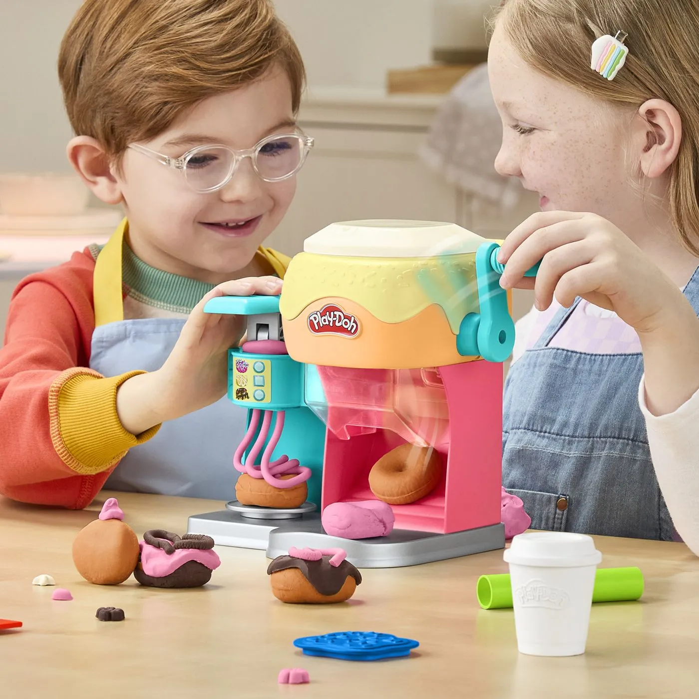 Play Doh Magazin de Gogosi [3]