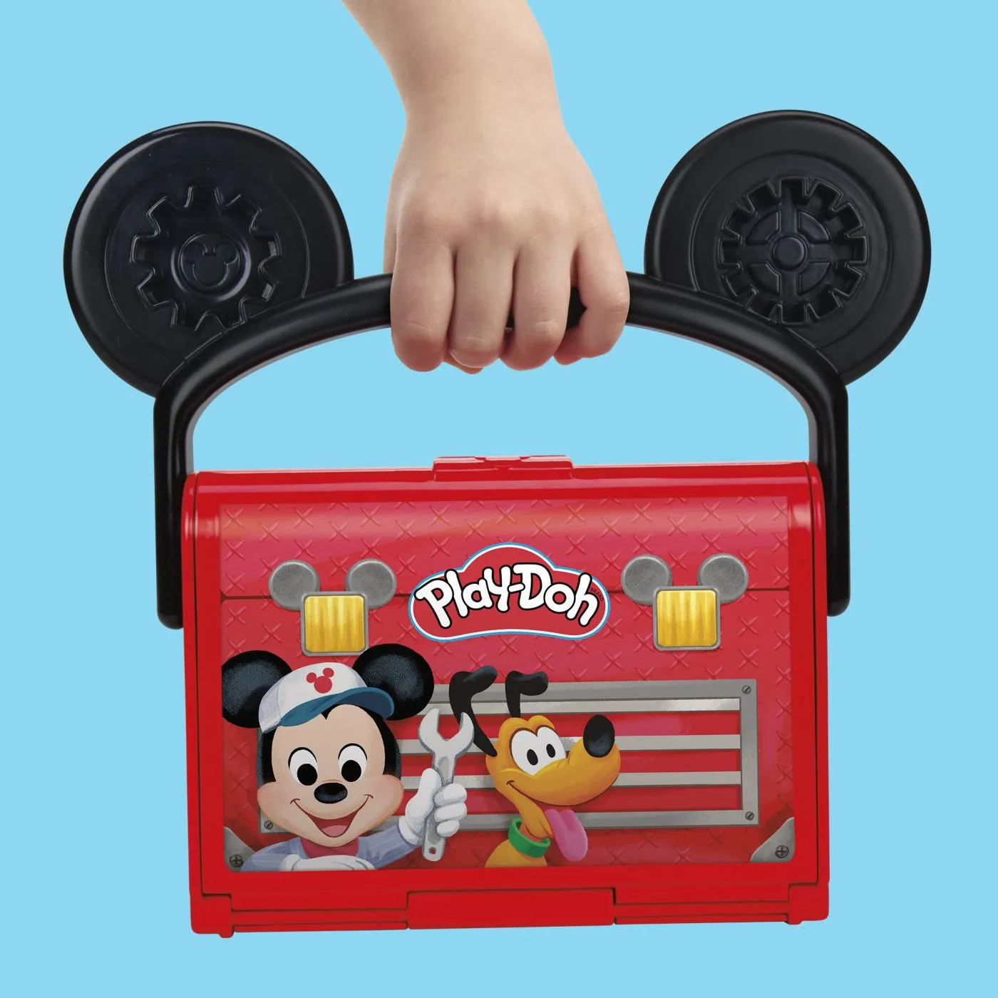 Play Doh Mickey Mouse Set La Garaj [3]