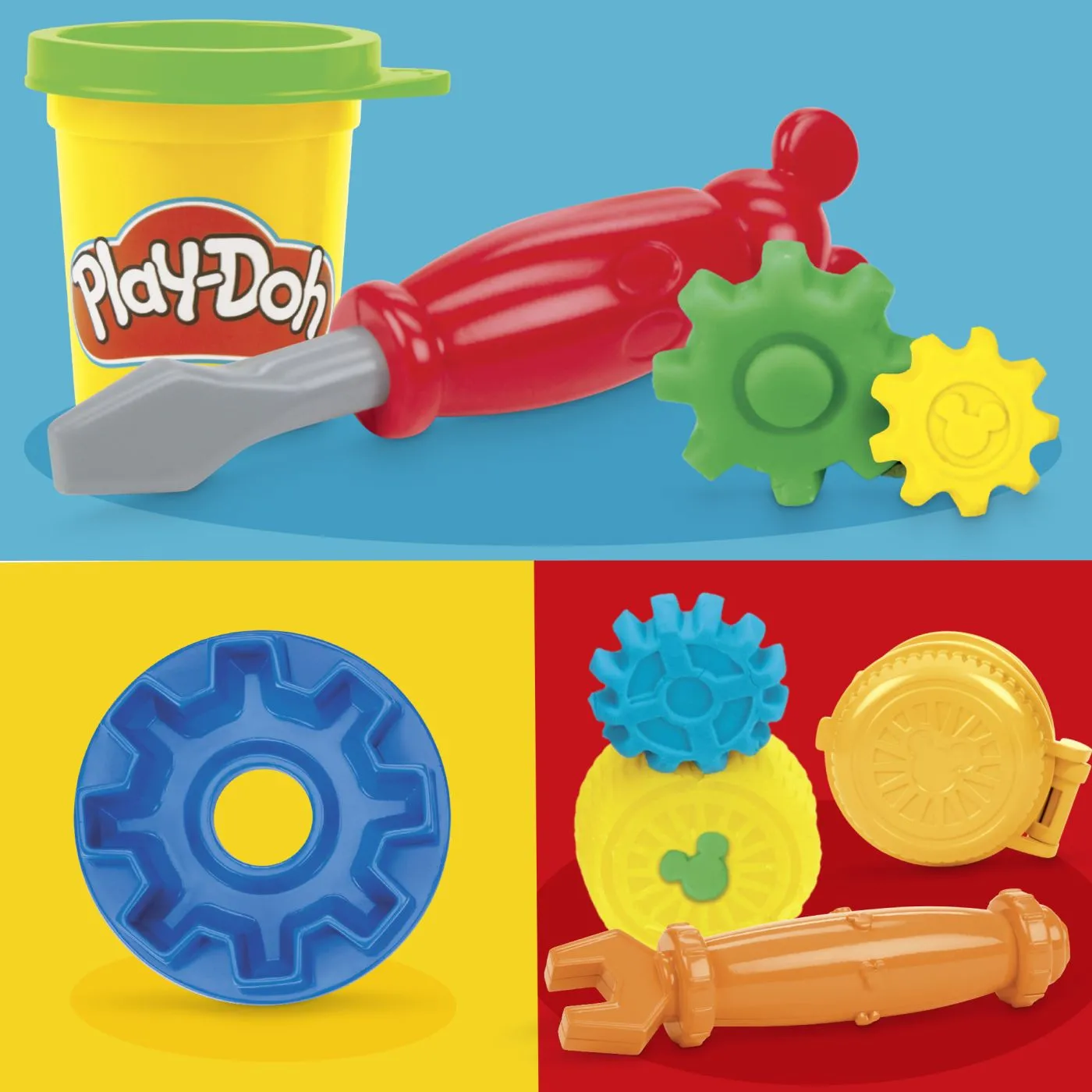 Play Doh Mickey Mouse Set La Garaj [4]