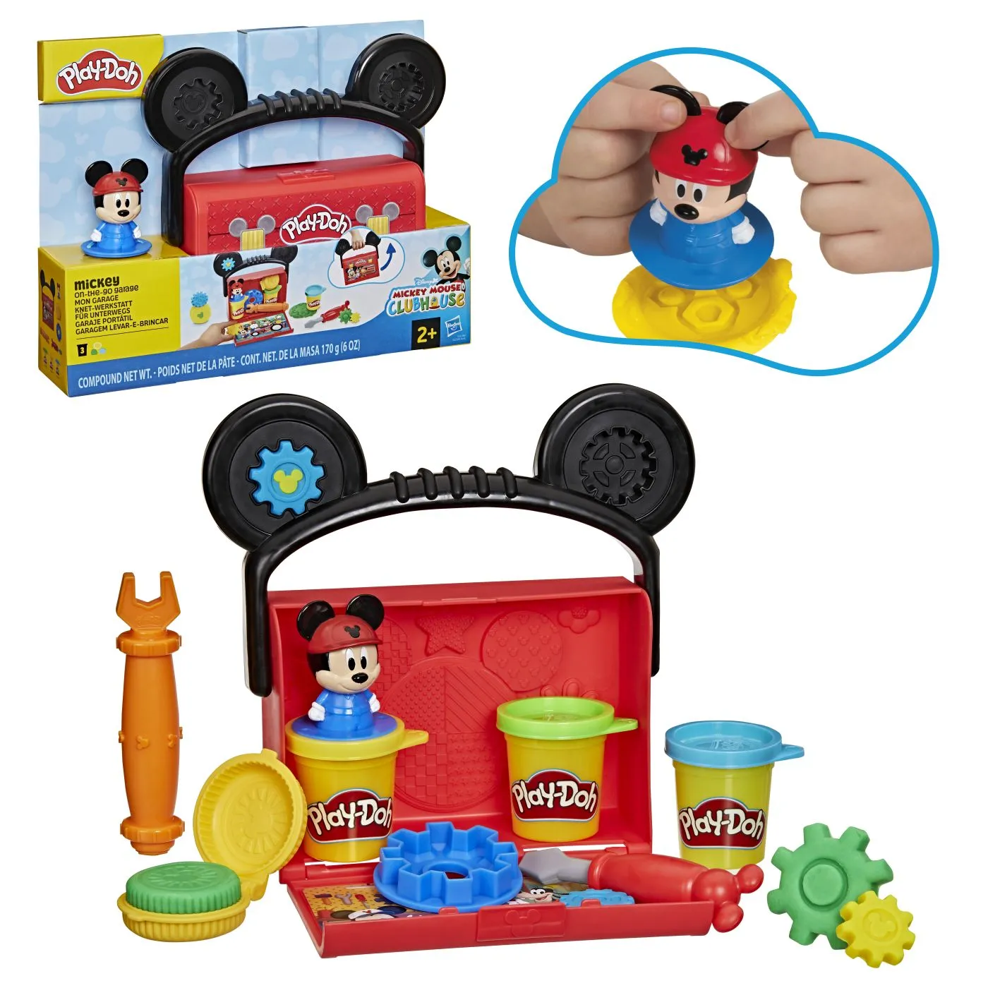 Play Doh Mickey Mouse Set La Garaj [8]