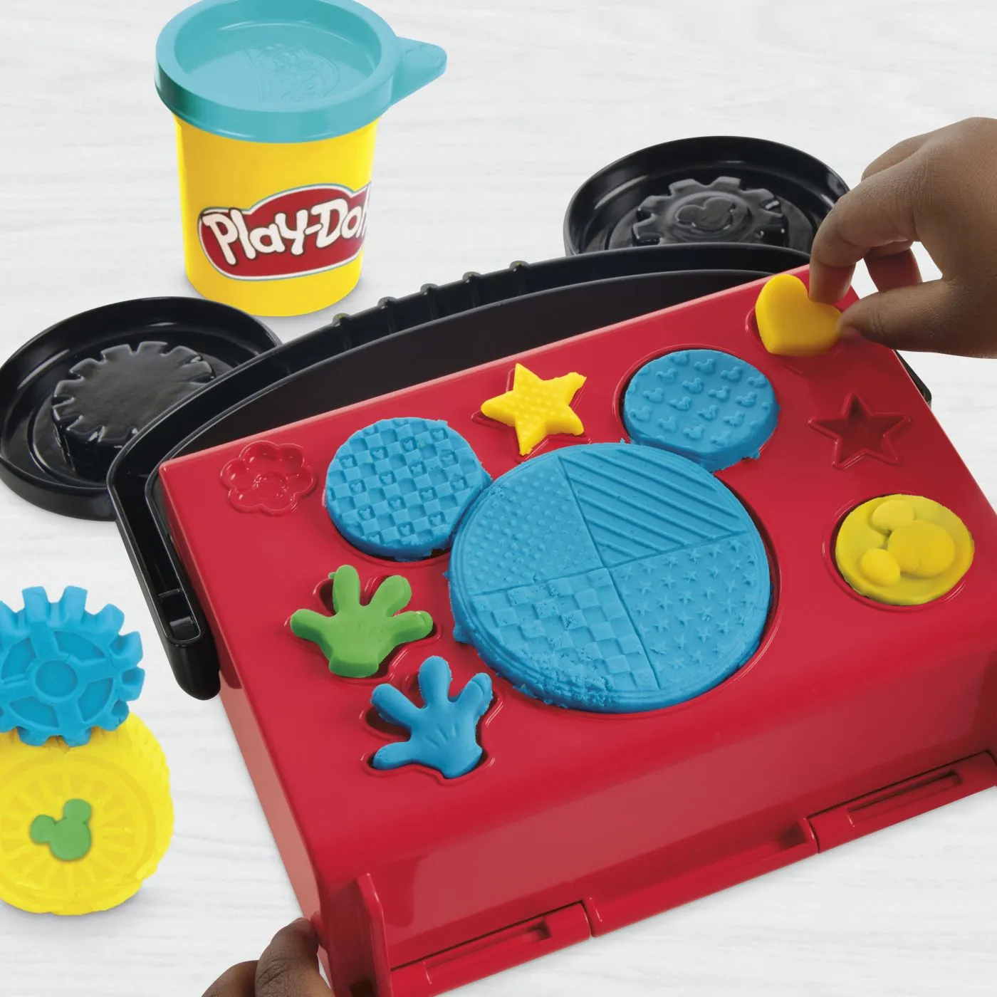 Play Doh Mickey Mouse Set La Garaj [2]