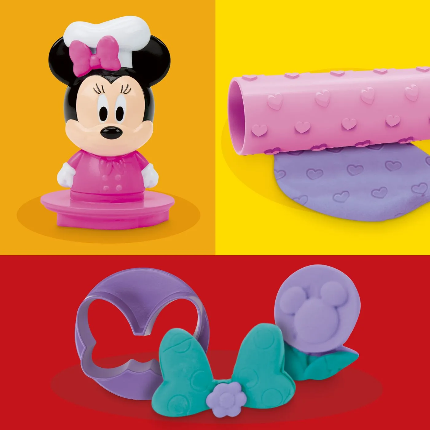 Play Doh Minnie Mouse Set Brutarie [7]
