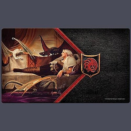 Alte accesorii - Play Mat A Game of Thrones LCG 2nd Edition: The Mother of Dragons