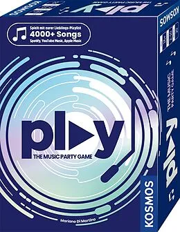 Noutati - PLAY - The Music Party Game - Joc de Societate in Limba Germana