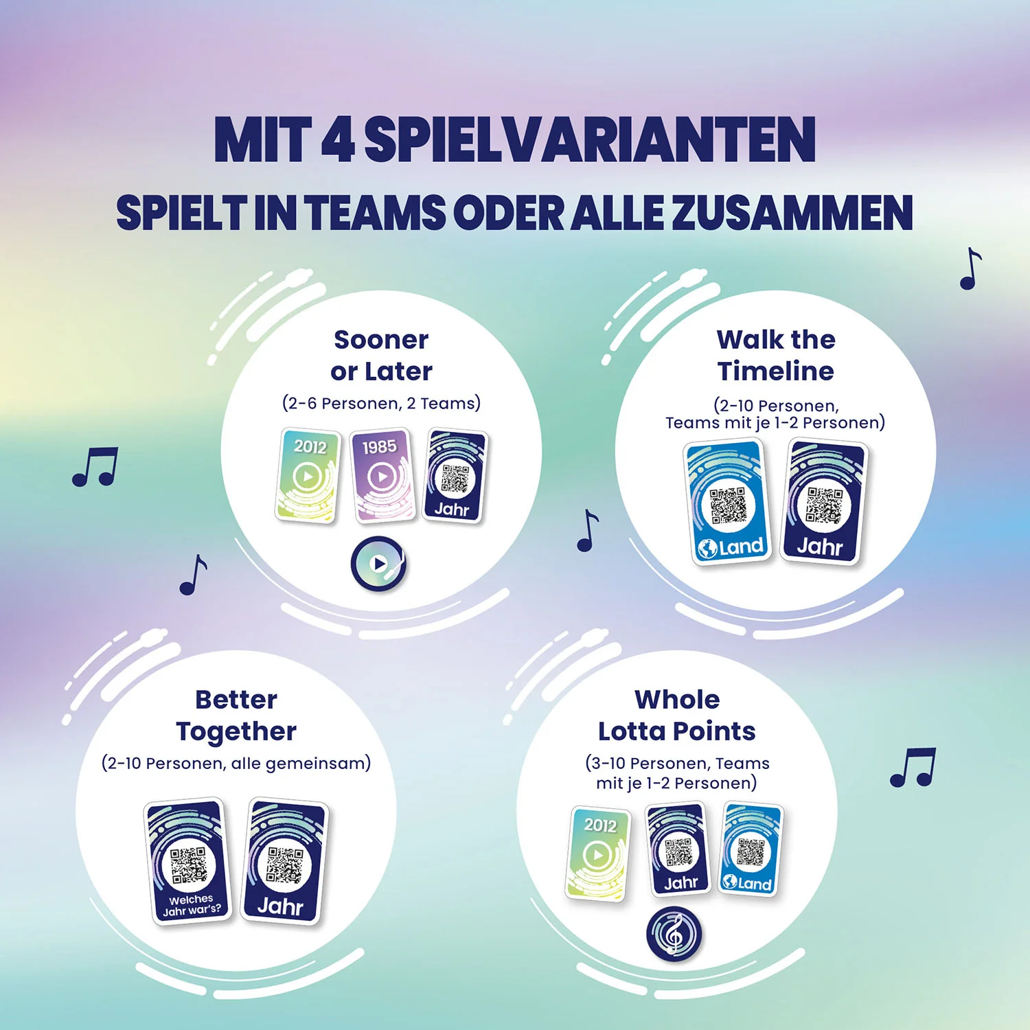 PLAY - The Music Party Game - Joc de Societate in Limba Germana [1]
