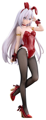 PRECOMENZI - Playing Death Games to Put Food on the Table BiCute Bunnies PVC Statue Yuki 25 cm