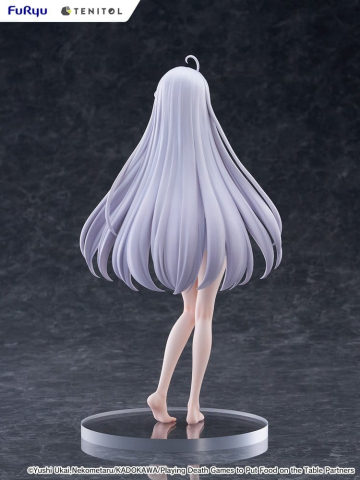 Playing Death Games to Put Food on the Table Light Novel PVC Statue Yuki Golden Bath Ver. 30 cm [2]