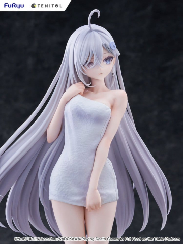 Playing Death Games to Put Food on the Table Light Novel PVC Statue Yuki Golden Bath Ver. 30 cm [6]