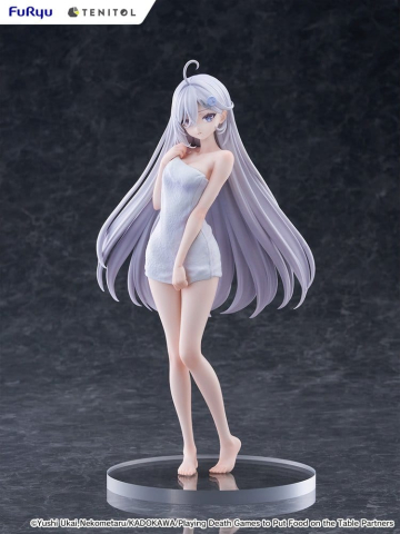 Playing Death Games to Put Food on the Table Light Novel PVC Statue Yuki Golden Bath Ver. 30 cm [8]