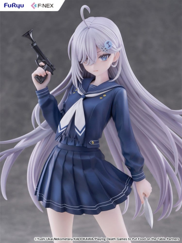 Playing Death Games to Put Food on the Table PVC Figure 1/7 Yuki School Uniform Ver. 24 cm [12]