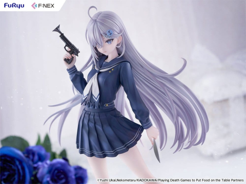 Playing Death Games to Put Food on the Table PVC Figure 1/7 Yuki School Uniform Ver. 24 cm [7]