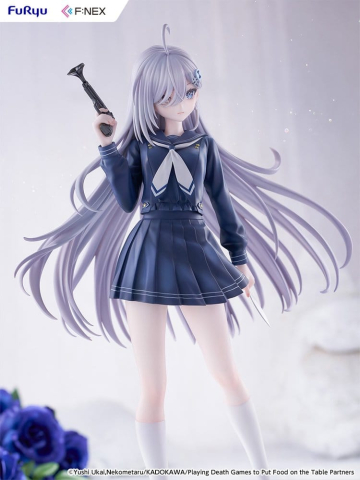 Playing Death Games to Put Food on the Table PVC Figure 1/7 Yuki School Uniform Ver. 24 cm [6]