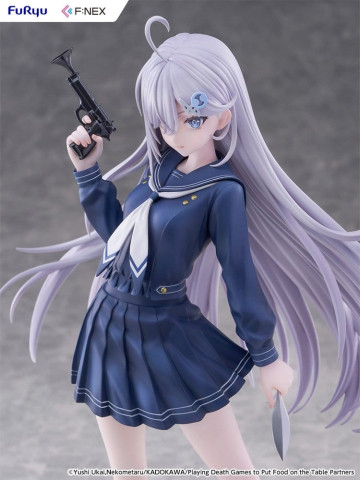 Playing Death Games to Put Food on the Table PVC Figure 1/7 Yuki School Uniform Ver. 24 cm [2]