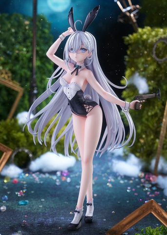 Playing Death Games to Put Food on the Table Wolf PVC Statue 1/7 Yuki 27 cm [1]