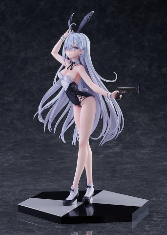 Playing Death Games to Put Food on the Table Wolf PVC Statue 1/7 Yuki 27 cm [6]