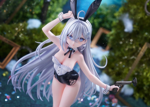 Playing Death Games to Put Food on the Table Wolf PVC Statue 1/7 Yuki 27 cm [4]