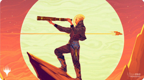 Carpete - Playmat Edge of Eternities Sami, Wildcat Captain