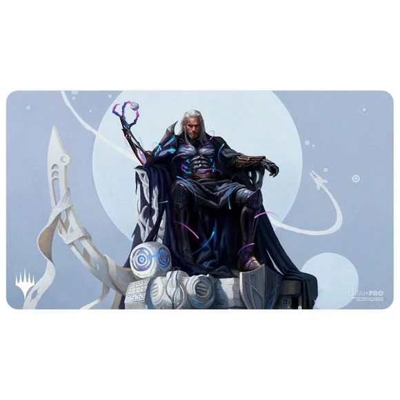 Carpete - Playmat Edge of Eternities Tezzeret, Cruel Captain