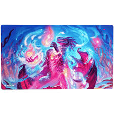 Board Games - Playmat Gamegenic MTG Secrets of Strixhaven Prismari The Inspiration Shiny