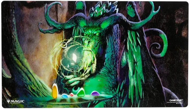 Board Games - Playmat Gamegenic MTG Secrets of Strixhaven Witherbloom The Balancer Shiny