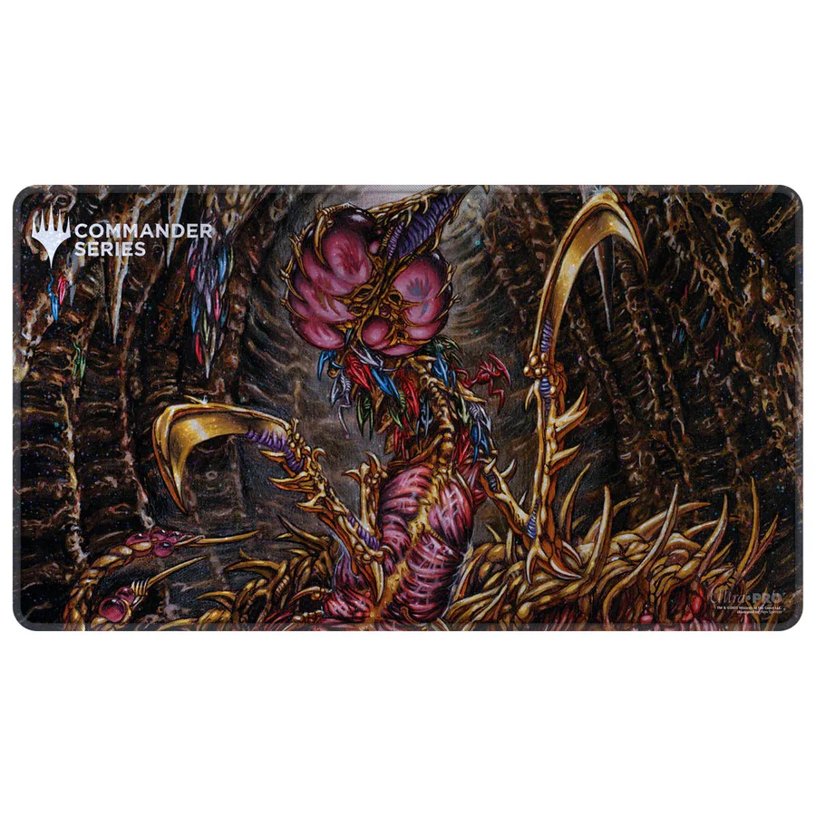 Carpete - Playmat Holofoil Sliver Queen #6 – Magic: The Gathering Commander Series