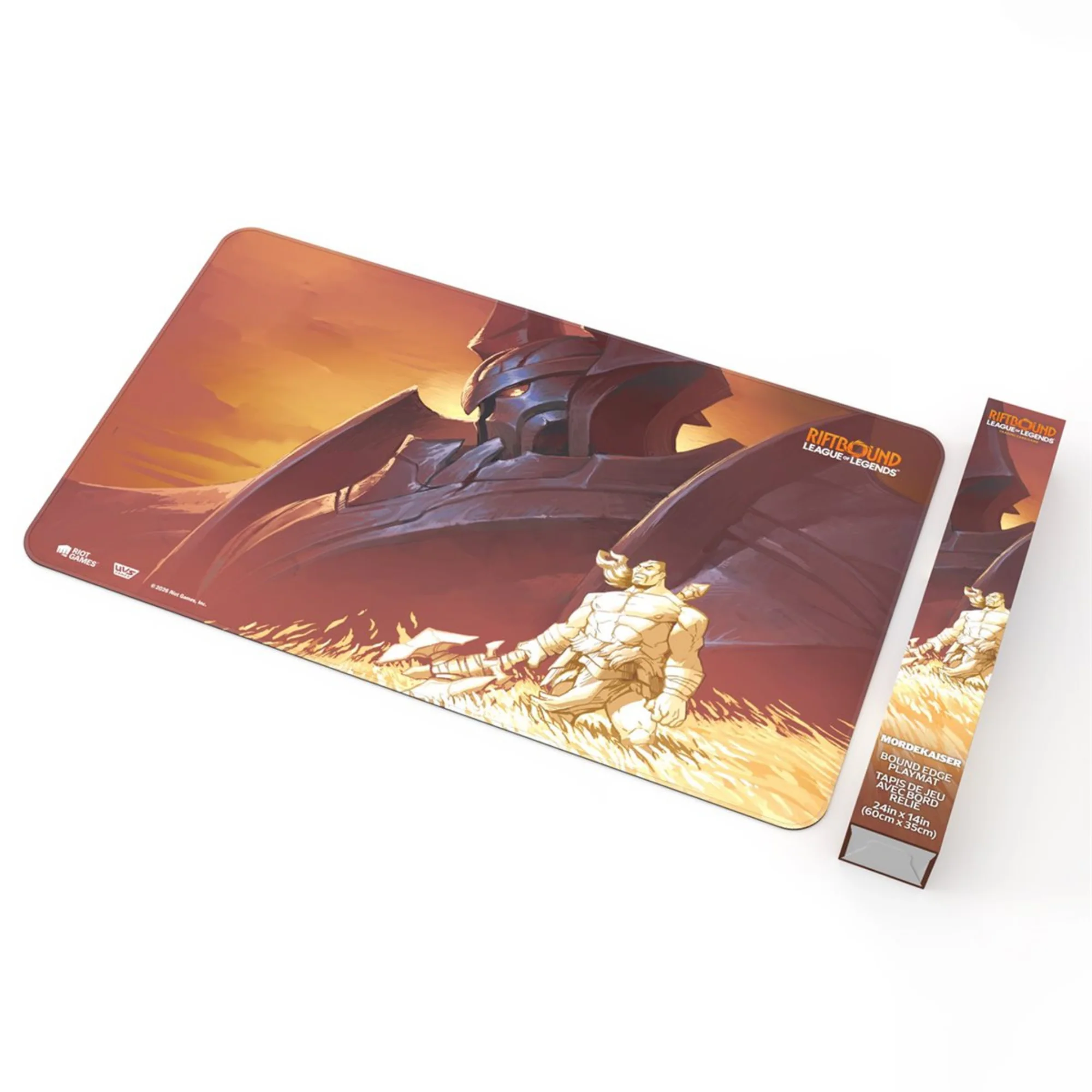 Board Games - Playmat Riftbound Radiance, 61 x 36 cm, margini cusute, modele la alegere