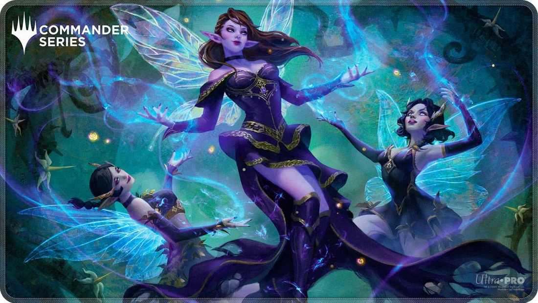 Noutati - Playmat Ultra Pro Commander Series 8 Alela (Fan Vote 3)