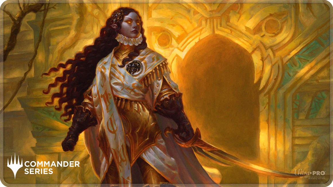 Trading Card Games - Playmat Ultra Pro Commander Series 8 Elenda the Dusk Rose (Fan Vote 3)