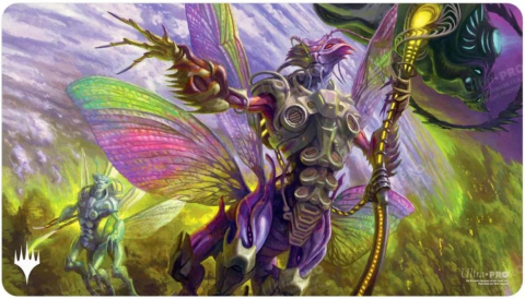 Carpete - Playmat Ultra PRO MTG Edge of Eternities Commander B – Magic: The Gathering