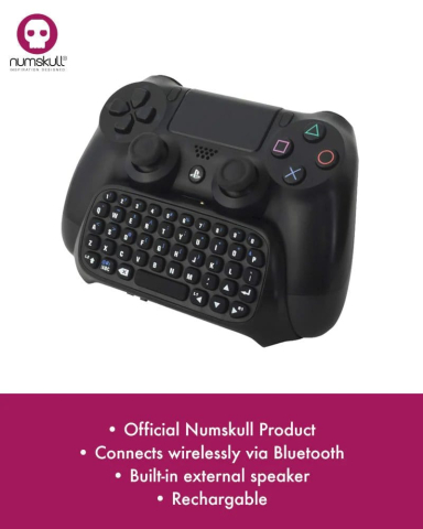 PlayStation 4 Mini Keyboard / Chatpad Bluetooth Wireless [1]