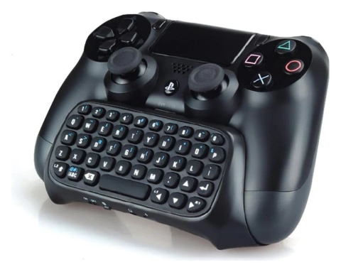 PlayStation 4 Mini Keyboard / Chatpad Bluetooth Wireless [5]