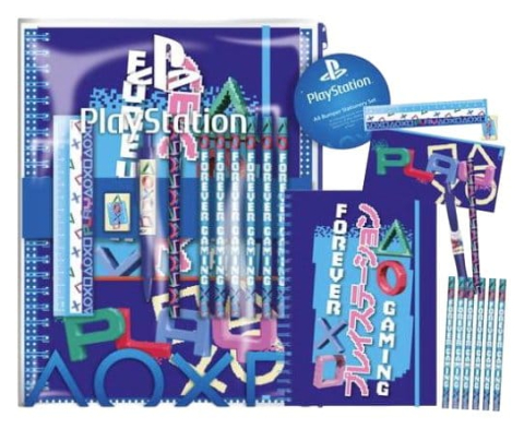 PRECOMENZI - PlayStation Stationery Set A4 Play Display (8)