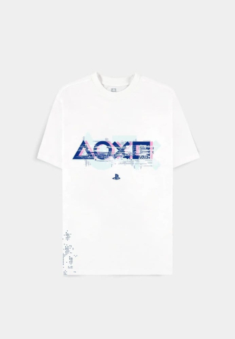 Fashion & Accessories - PlayStation T-Shirt Button Symbols Size XXL