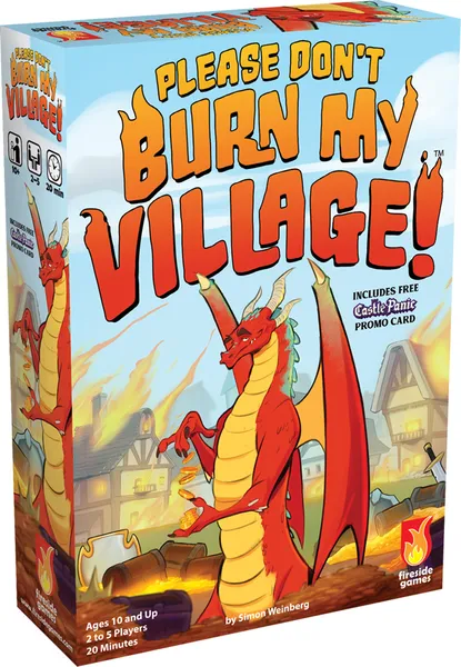 Board Games - Please Don’t Burn My Village