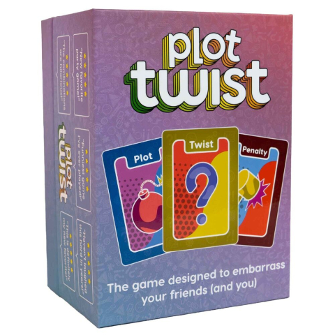 Noutati - Plot Twist - Joc de Petrecere cu Provocari si Penalizari 14+