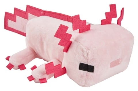 Noutati - Plus Minecraft Axolotl 20 cm Mattel