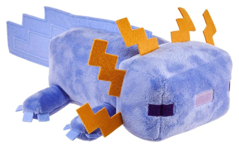 Minecraft - Plus Minecraft Axolotl Albastru 20 cm