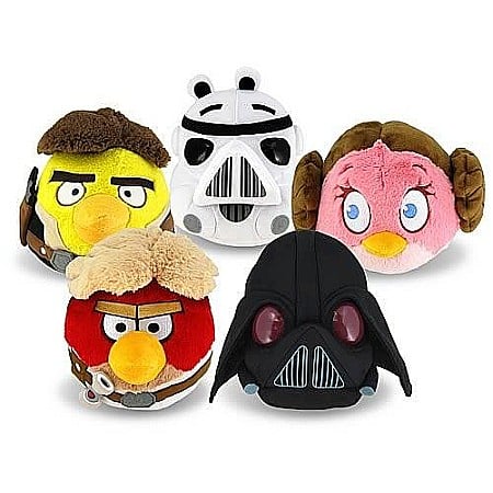 Jocuri si jucarii - Plus Star Wars Angry Birds 20 cm