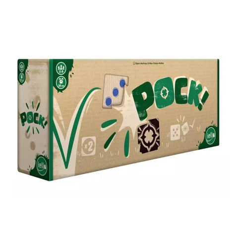 Board Games - Pock (EN) - Joc de societate outdoor de dexteritate pentru echipe