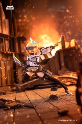 Pocket Art Action Action Figure 1/12 PA012 Cardinal Blade Merina 15 cm [7]