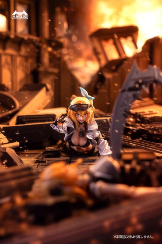 Pocket Art Action Action Figure 1/12 PA012 Cardinal Blade Merina 15 cm [10]