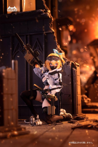 Pocket Art Action Action Figure 1/12 PA012 Cardinal Blade Merina 15 cm [8]