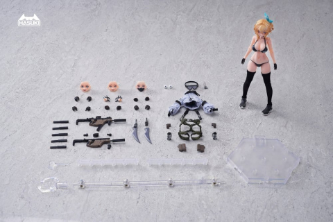 Pocket Art Action Action Figure 1/12 PA012 Cardinal Blade Merina 15 cm [4]