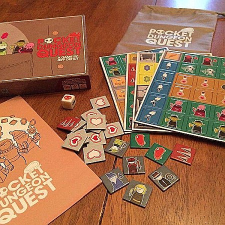 Pocket Dungeon Quest [3]