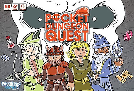Board Games - Pocket Dungeon Quest