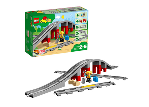 LEGO - Pod si sine de cale ferata