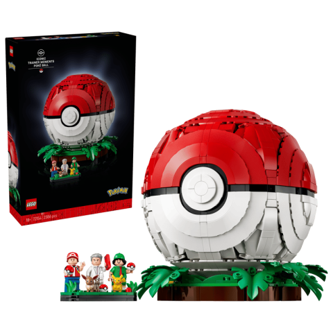 Lego Pokemon - Poké Ball și momentele reprezentative ale Antrenorului
